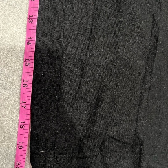 [US4]H&M Black Wide-Leg Jumpsuit with Tie Waist - Picture 7 of 11